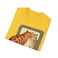 thumbnail image 4 of Inspirational Cat Lover Tiger Lover Graphic Novelty Unisex T-Shirt, 4 of 4