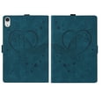 thumbnail image 2 of SaniMore Case for iPad 10th Generation 10.9" 2022, PU Leather Case with Embossed Butterfly Shockproof TPU Back Card/Pen Holder Anti-slip Stand Full Protective Fashion Wallet Case for iPad 2022, Blue, 2 of 10
