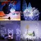 thumbnail image 5 of Cadena de luces TingMiao Cool White Fairy, 10 m, 100 LED, paquete de 2, 5 of 8