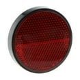 thumbnail image 4 of koolsoo 2x Round Reflector Light Reflective Strips for Car Motorcycle Tailer Auto, 4 of 8