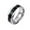 Silver, variant on Christmas Gifts Moocorvic Rings for Women Fashion New Physical Intelligent Temperature Couple Mood Display