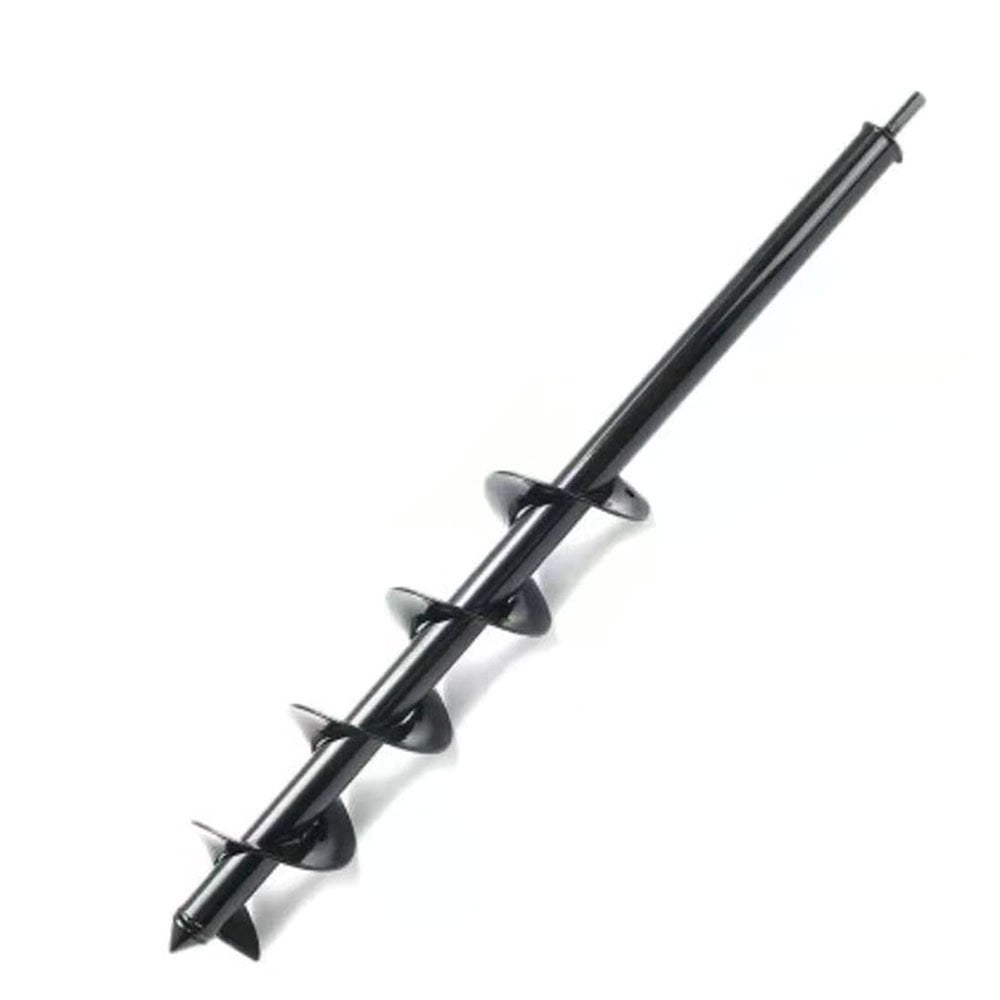 Garden Drill Planter Spiral Loose Soil Drill Bit Alloy Ground Drill Bit Garden Drill Planter Spiral Loose Soil Drill Bit Alloy Ground Drill Bit