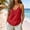 A1 Red, variant on Linen Tops for Women Summer Henley Shirts Spaghetti Strap Camisole Sleeveless Layering Camisoles V Neck boho Shirts Pullover Shirts Mexican Shirts Flowy Shirts Tunic Top Summer Gauze Shirt