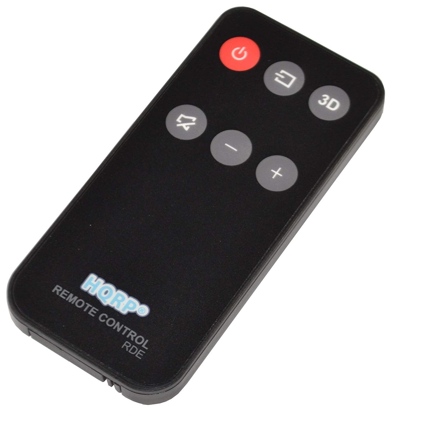 HQRP Remote Control for Klipsch R-10B, R-20B, ICON SB-1, THEATER SB-3