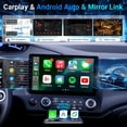 thumbnail image 2 of Radio de coche Leadfan para Honda Civic 2006-2011, pantalla de 10,1 pulgadas, 2 of 8