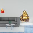 thumbnail image 2 of Adorno De Cuenco Del Tesoro Para Festival, Estatua De Feng Shui Con Diseño De Cornucopia De Buda Maitreya Para Inauguración De La Casa, Regalo De Aniversario, Fiesta En El Dormitorio, 2 of 8