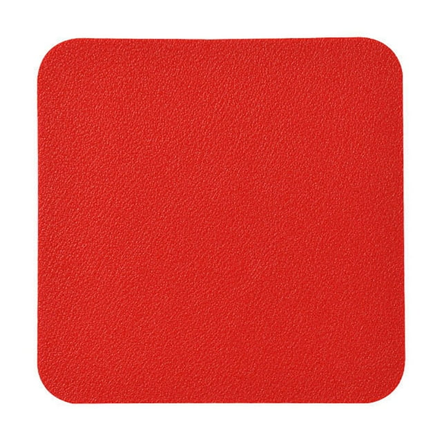 LCXmlly Set de Table Flexible Couleur Vibrante Tapis de Tasse de Table à Manger Résistant à l'Usure Design Antidérapant