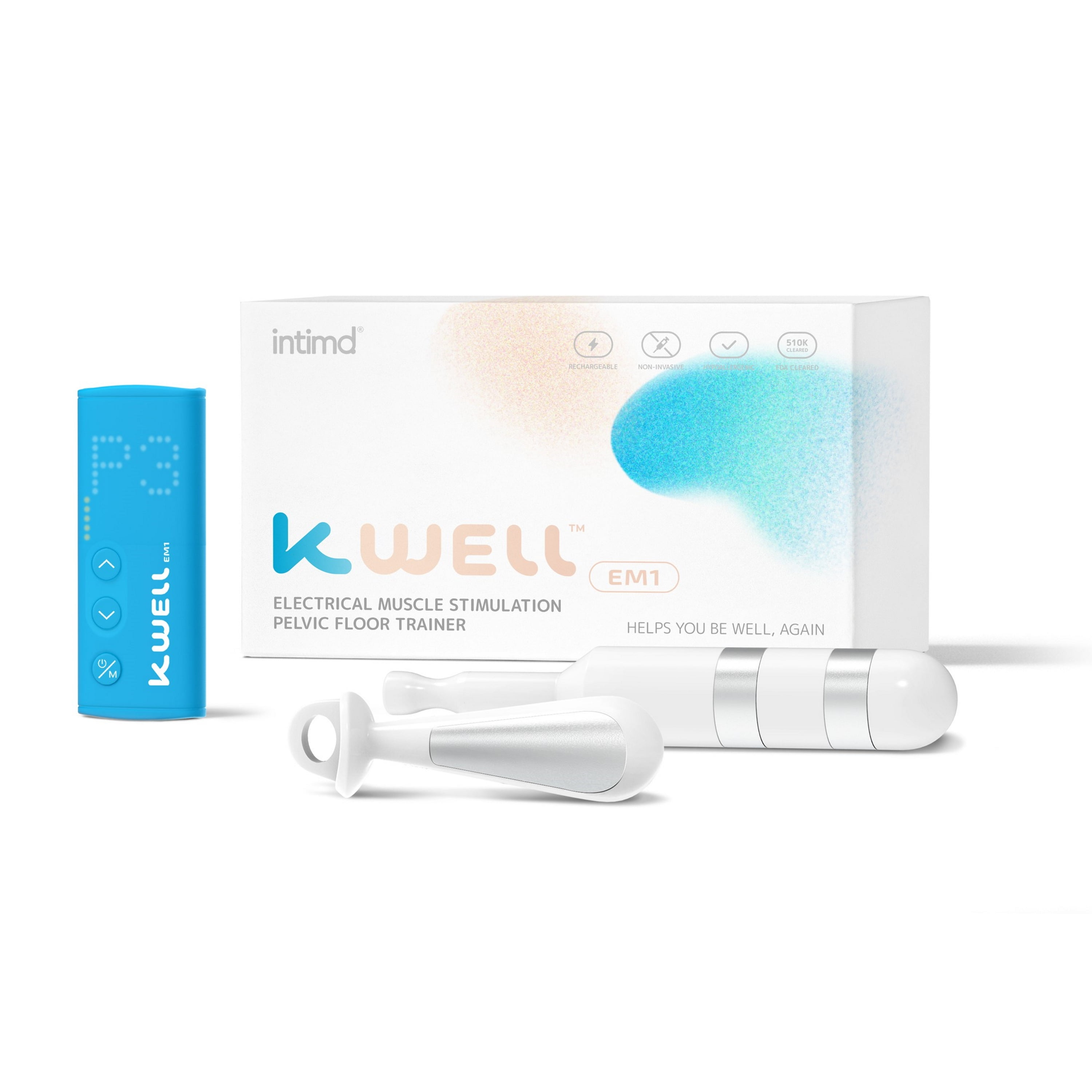 KWELL Smart Kegel EMS Painless Pelvic Floor Muscle Exerciser Trainer