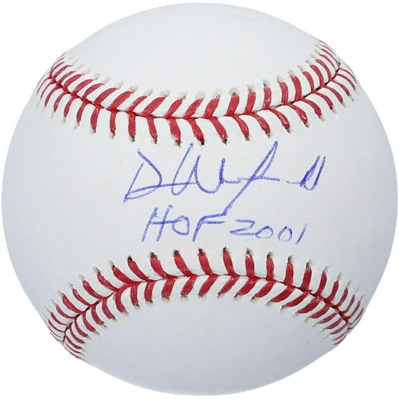 Dave Winfield San Diego Padres Autographed HOF Logo Baseball with "HOF 2001" Inscription - Fanatics Authentic Certified