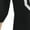 Black, variant on Number 86 Champion Women's Heritage Cropped T-Shirt