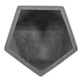 thumbnail image 4 of Moe's Home Collection Gem Contemporary Stone Outdoor Stool in Gray, 4 of 4