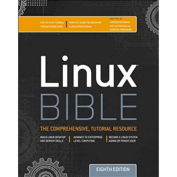 Pre-Owned Linux Bible (Paperback) 111821854X 9781118218549
