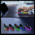 thumbnail image 6 of 2Pcs RGB Grip Mouse for Switch 2 Joycon Gaming Controller, Prociv Ergonomic Controller Mouse with Wrist Rope Compatible with Switch 2 Accessories(Black), 6 of 7