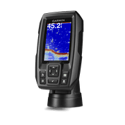 غارمين المهاجم 4 مع محول، 3.5 GPS Fishfinder مع زقزقة