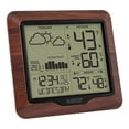 thumbnail image 4 of La Crosse Technology Backlight Wireless Digital Forecast Station with Pressure History, 308-1417BL, 4 of 7