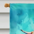 thumbnail image 3 of Hippie Animal Cow House Flag, 3 of 5