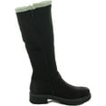 thumbnail image 2 of Cliffs by White Mountain Womens Merritt Microfiber Faux Fur Knee-High Boots, 2 of 3
