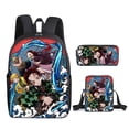 thumbnail image 1 of Demon Slayer Anime Impreso Mochila Niños Niñas Escuela Primaria Bolsa Casual Cool Bolso De Hombro Estuche De Gran Capacidad De Regalo Para, 1 of 4