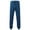 Blue, variant on Mens Sweatpants Joggers Elastic Bottom Comfy Casual Drawstring Elastic Waist Running Pants with Zipper Pockets