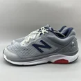 thumbnail image 3 of New Balance 847v4 Running Sneakers Men Size 11.5 D Gray Blue Mesh Comfort Shoes, 3 of 5