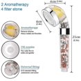 thumbnail image 5 of Filtered Shower Head - Fluoride & Chlorine Shower Filter Softens Hard Water, 5 of 5