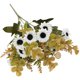 thumbnail image 1 of Flores artificiales Inteprter crisantemo1 multicolor, 1 of 6