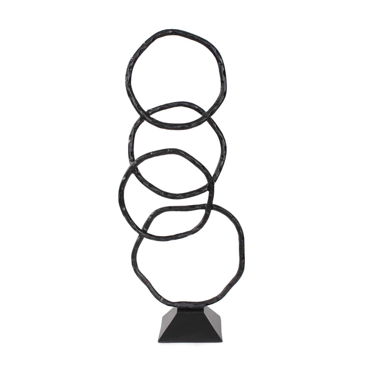 Connections- An Aluminum Sculpture