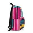 thumbnail image 2 of Colorful Threaded Journey - Backpack, 2 of 4