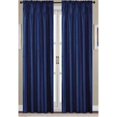 thumbnail image 1 of RT Designers Collection PNN08697 Nikki Faux Silk 54 x 95 in. Rod Pocket Panel, White, 1 of 1