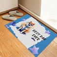 thumbnail image 3 of Happy Father's Day Best Akita Cool Dad Ever Doormat Inu Dog Lover Indoor Outdoor Welcome Mat - 12007, 3 of 5