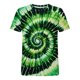 thumbnail image 4 of Tops para hombre, blusas y camisas de manga corta con cuello redondo para hombre, jersey informal de moda con estampado de cuello redondo para hombre, pantalones cortos deportivos para fitness, blusa, 4 of 5