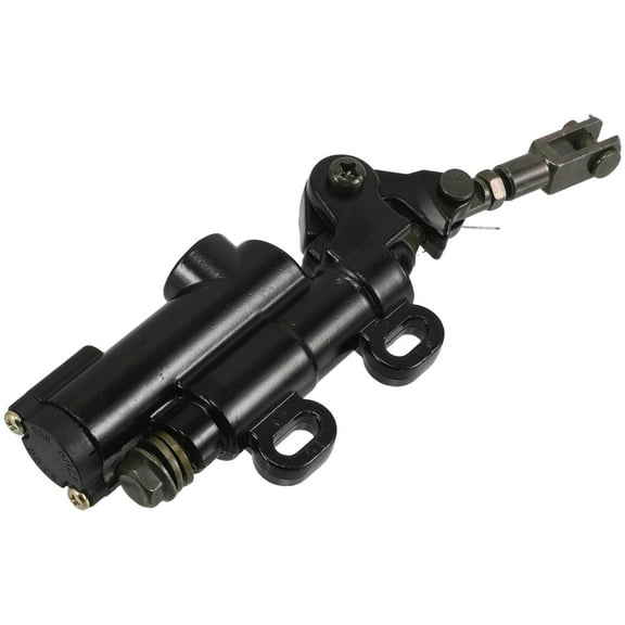 Hemoton Motorcycle Rear Brake Cylinder Pump Universal Fit For Yamaha Folding Brake Master Cylinder Easy To Install For Bikes