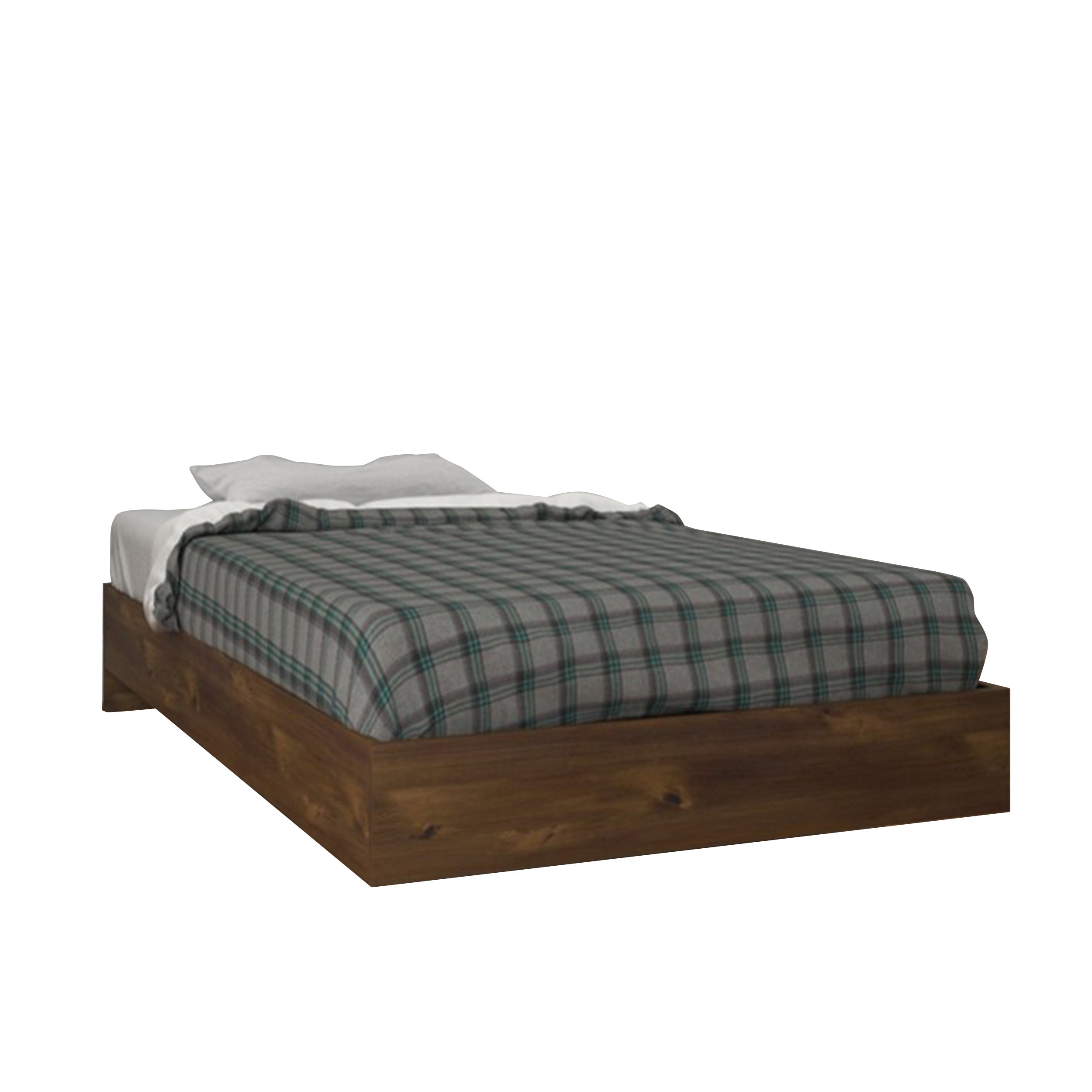 Cypress Platform Bed Truffle