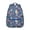Blue-1, variant on Cute Polar Bear Cartoon Backpack for Student Durable Waterproof School Bag with Artistic Bear Print, Breathable Padding, Adjustable Straps, Perfect for Winter and Outdoor Activities