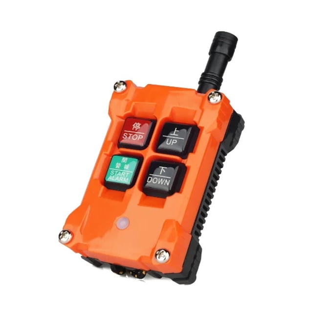 Hoist Crane Transmitter And Receiver Industrial Remote Control ,Stability