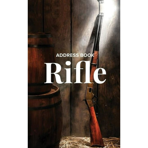 Address Book Rifle, (Paperback)