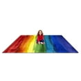 thumbnail image 4 of Joy Carpets Kid Essentials Rainbow Magic 54" x 78" Indoor Area Rug in Color Rainbow, 4 of 5