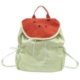 thumbnail image 4 of Backpack Kids Compact Casual Daypack Cute School Backpack with Comfortable Shoulder Straps Light Green One Size, 4 of 4
