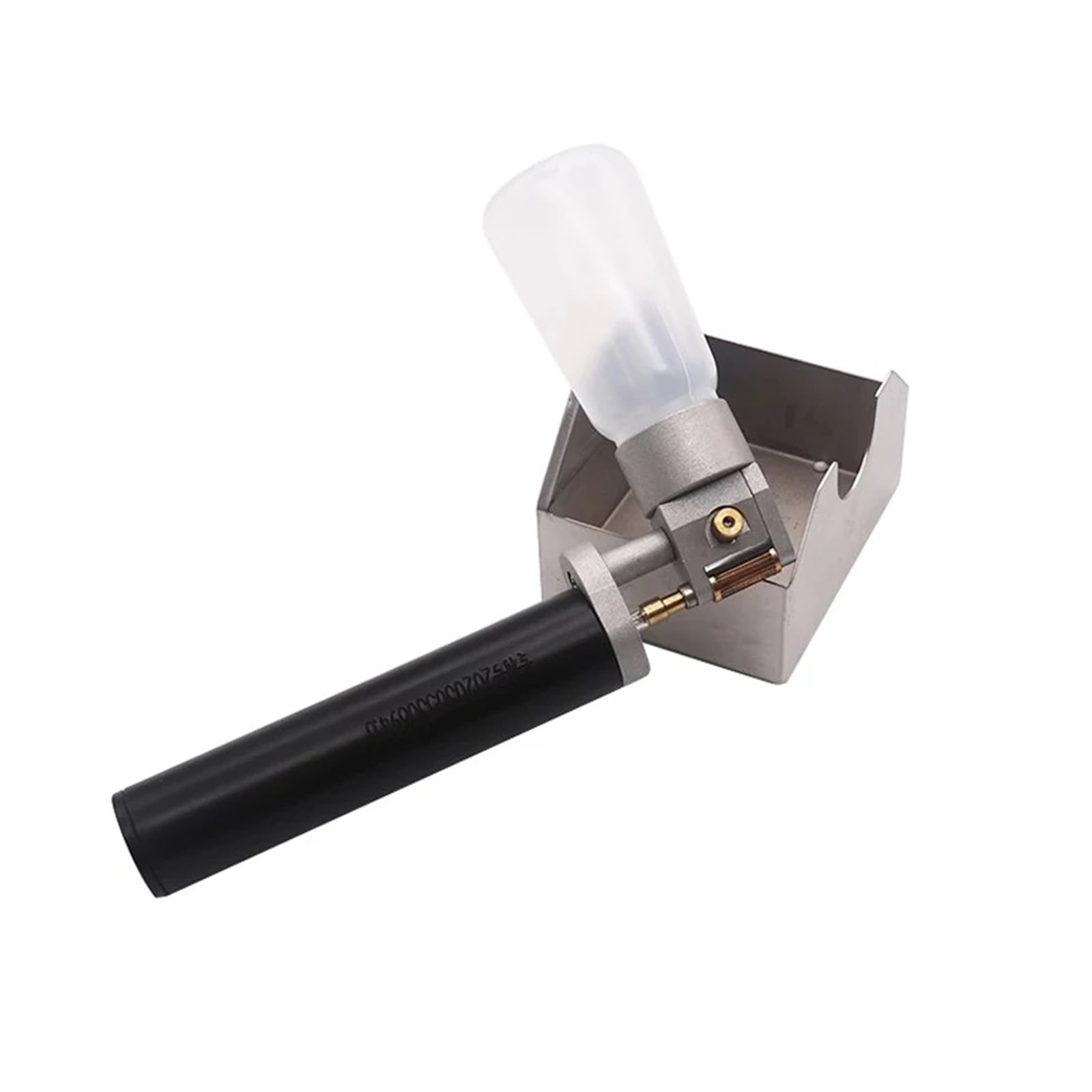 AC 120W Handheld Oil Edger Electric Leather Edge Oil Box, Manual hed Leather Products Side Oil Tool