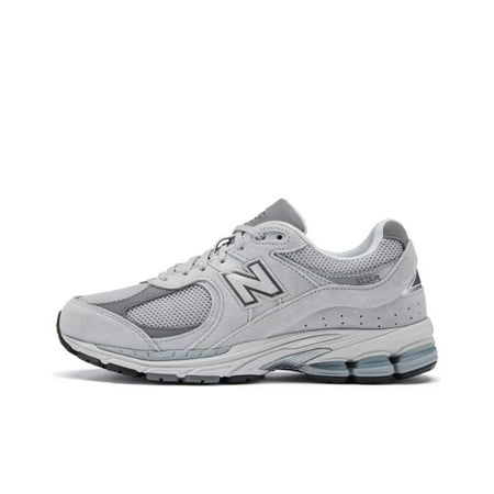 

NB official NB Retro All-fit Gray system shock absorption anti-slip wear breathable wrap lightweight low-top leisure running shoes for men and women the same cloud grey