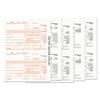 TOPS 1099-MISC Tax Forms, 5-Part, 5 1/2 x 8, Inkjet/Laser, 50 1099s & 1 1096