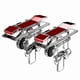 thumbnail image 1 of 2pcs E9 Mobile Phone Game Joysticks Gamepad For Pubg Stg Fps Tps Trigger Fire, 1 of 5