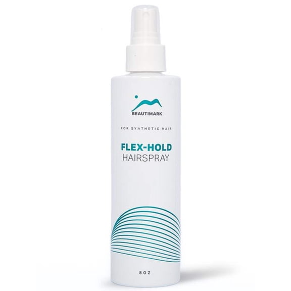 BeautiMark Flex-Hold Spray for Synthetic Hair