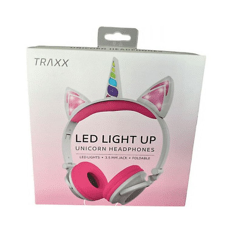 Traxx best sale unicorn headphones