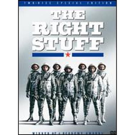 Pre-Owned The Right Stuff (DVD) (Used - Good)