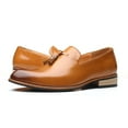 thumbnail image 3 of BOBOGOJP Mens Shoes Slip Resistant Work Dress Loafer Shoe (Yellow,11), 3 of 5