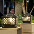 thumbnail image 7 of Outdoor Solar Lights, LED Solar Flashlight Lights, Outdoor Lights, Garden Lights, Villa Gate Top Lights, Wall Head Lights, Pillar Lights ,Saving Energy, 7 of 7