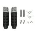 thumbnail image 2 of 2pcs Aluminum Front Footrests Foot Pegs Black Fit For  DL650 V Strom 2004-2012, 2 of 8
