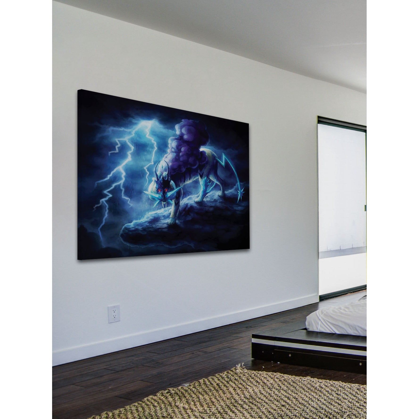Marmont Hill "Raikou" Painting Print on Canvas