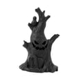 thumbnail image 4 of Figura decorativa de fantasma de Halloween, lámpara de 10 x 7,5 x 16 cm, escultura de plástico con iluminación decorativa, 4 of 9